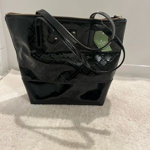Brand new with tags Kate Spade patent black purse